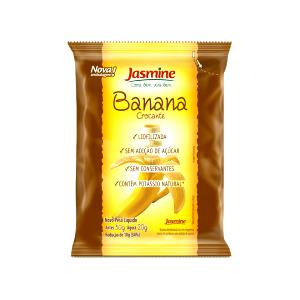 Quantas calorias em 1 pacote (30 g) Banana Crocante Liofilizada?