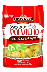 Quantas calorias em 1 pacote (30 g) Biscoito de Polvilho?