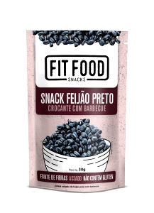 Quantas calorias em 1 pacote (30 g) Snack Feijão Preto?