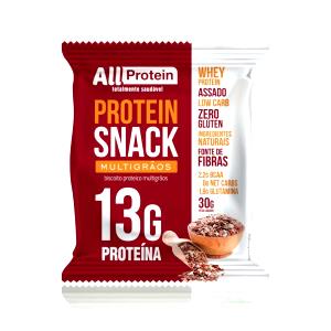 Quantas calorias em 1 pacote (30 g) Snack Multigraos?