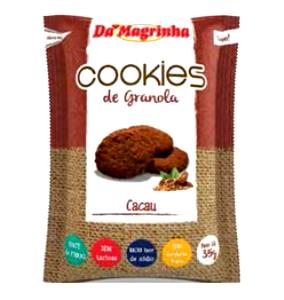 Quantas calorias em 1 pacote (35 g) Cookies de Granola Cacau?