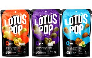 Quantas calorias em 1 pacote (35 g) Lotus Pop?