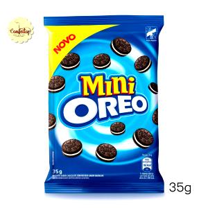 Quantas calorias em 1 pacote (35 g) Mini Oreo?