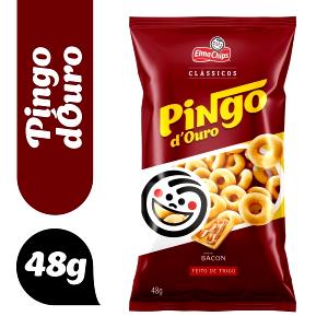 Quantas calorias em 1 pacote (35 g) Pingo D