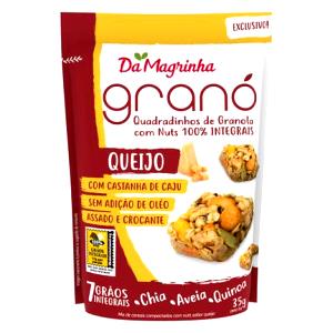 Quantas calorias em 1 pacote (35 g) Snack de Granola?