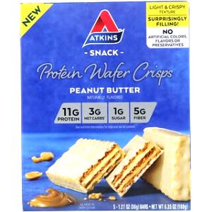 Quantas calorias em 1 pacote (36 g) Protein Snacks?