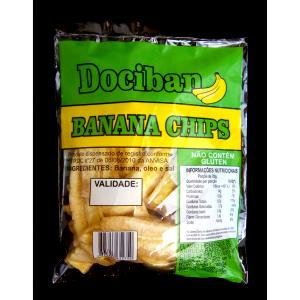 Quantas calorias em 1 pacote (40 g) Banana Chips?