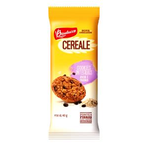 Quantas calorias em 1 pacote (40 g) Cereale Cookies Integrais Aveia e Passas (Pacote)?