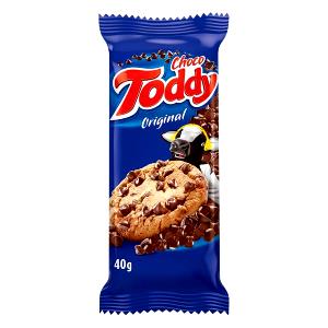 Quantas calorias em 1 pacote (40 g) Cookie Baunilha com Gotas de Chocolate?