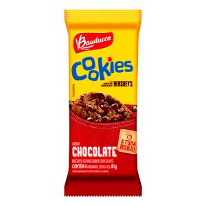 Quantas calorias em 1 pacote (40 g) Cookie Chocolate com Gotas de Chocolate?