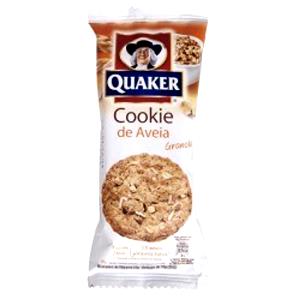 Quantas calorias em 1 pacote (40 g) Cookie de Aveia Granola?