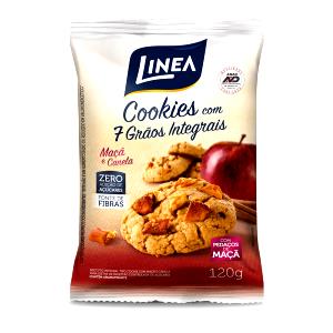 Quantas calorias em 1 pacote (40 g) Cookie Maçã e Canela?