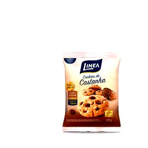 Quantas calorias em 1 pacote (40 g) Cookies de Castanha?