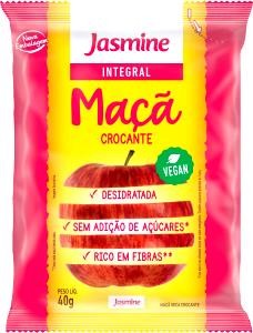 Quantas calorias em 1 pacote (40 g) Maçã Crocante?