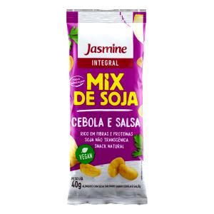 Quantas calorias em 1 pacote (40 g) Mix de Soja Cebola e Salsa?