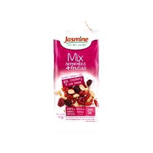 Quantas calorias em 1 pacote (40 g) Mix Sementes + Frutas?