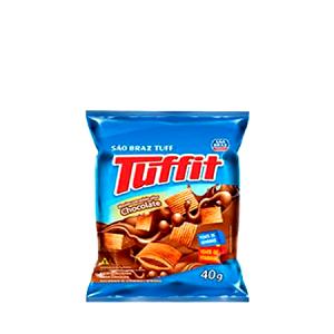 Quantas calorias em 1 pacote (40 g) Tuffit Chocolate?