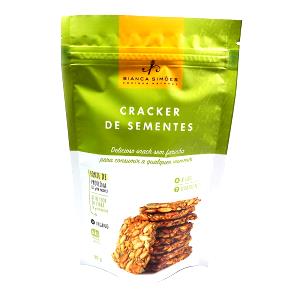 Quantas calorias em 1 pacote (50 g) Cracker de Sementes?