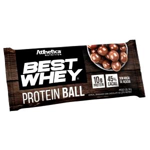 Quantas calorias em 1 pacote (50 g) Protein Ball Chocolate?