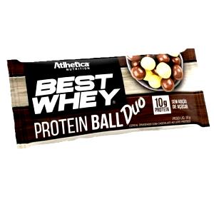Quantas calorias em 1 pacote (50 g) Protein Ball Duo?