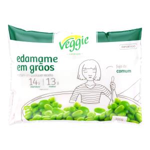 Quantas calorias em 1 pacote (60 g) Edamame?