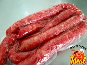 Quantas calorias em 1 Pacote (71,0 G) Linguiça defumada de carne bovina?