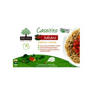 Quantas calorias em 1 pacote (77 g) Caseirito Orgânico Italiano?