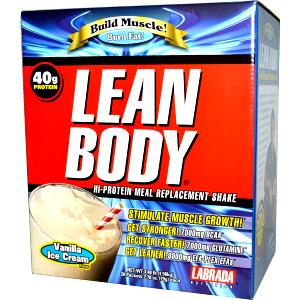 Quantas calorias em 1 pacote (79 g) Lean Body?