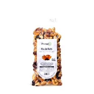 Quantas calorias em 1 pacote (80 g) Mix de Nuts?