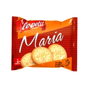 Quantas calorias em 1 pacote (9 g) Biscoito Maria?