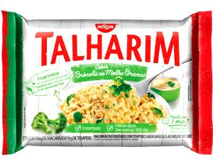 Quantas calorias em 1 pacote (99 g) Talharim Sabor Brócolis Ao Molho Branco?