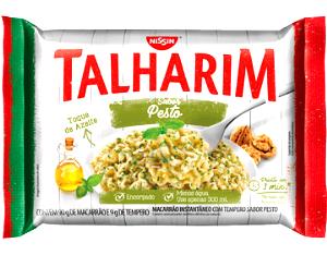 Quantas calorias em 1 pacote (99 g) Talharim Sabor Pesto?