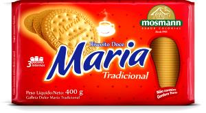 Quantas calorias em 1 pacote Biscoito Doce Maria?