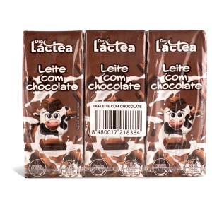 Quantas calorias em 1 Pacote De Leite Pequeno (240 Ml) Leite com Chocolate, 2% de Gordura Reduzida?