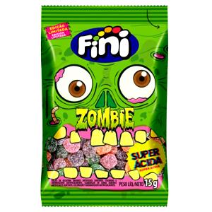 Quantas calorias em 1 pacote pequeno (15 g) Zombie?