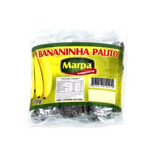 Quantas calorias em 1 palito (20 g) Bananinha Palito?