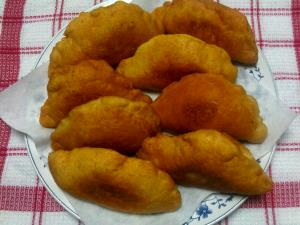 Quantas calorias em 1 Panzerotti Panzerotti com Vegetais e Queijo?