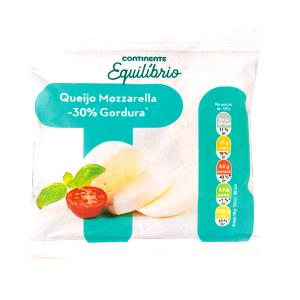 Quantas calorias em 1 Pauzinho Queijo Mozzarella sem Gordura?