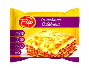 Quantas calorias em 1 pedaço (100 g) Lasanha de Calabresa?