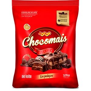 Quantas calorias em 1 pedaço (100 g) Sonho de Chocolate?