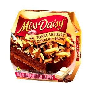Quantas calorias em 1 pedaço (47 g) Torta Miss Daisy?