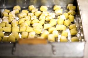 Quantas calorias em 1 Pedaço Batata Gnocchi?