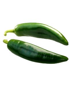 Quantas calorias em 1 Pedaço (14,0 G) Pimenta jalapeno?