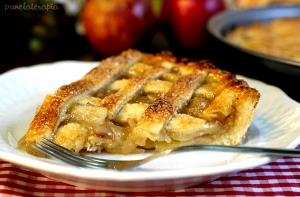 Quantas calorias em 1 Pedaço (155,0 G) Torta de maçã?