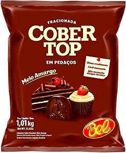 Quantas calorias em 1 Pedaço (17,0 G) Calda de chocolate?