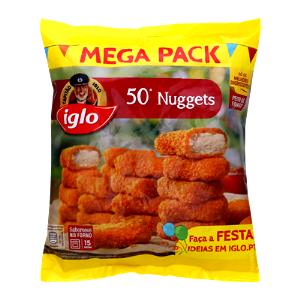 Quantas calorias em 1 Pedaço (20,0 G) Nuggets de frango?