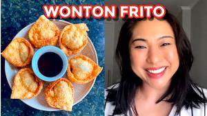 Quantas calorias em 1 Pedaço (32,0 G) Massa de wonton?