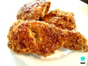 Quantas calorias em 1 Pedaço (47,0 G) Palitos de frango crocante, Kentucky Fried Chicken (KFC)?