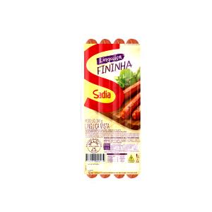 Quantas calorias em 1 Pedaço (57,0 G) Linguiça de peru, defumada?