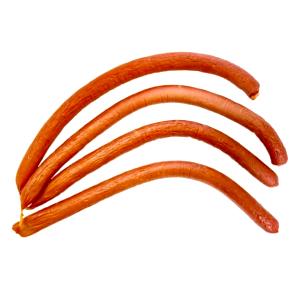 Quantas calorias em 1 Pedaço (72,0 G) Linguiça tipo knackwurst?